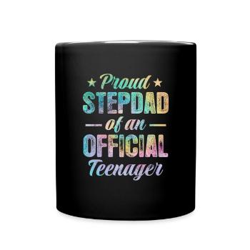 Adolescent - Mug uni - noir - Devant