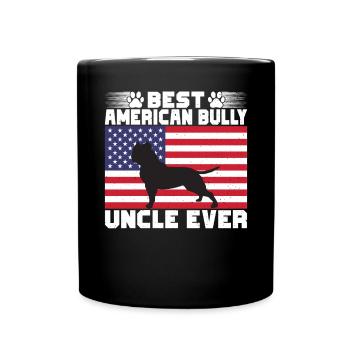 Cadeaux American Bully - Mug uni - noir - Devant