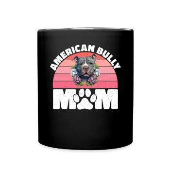 Cadeaux American Bully - Mug uni - noir - Devant