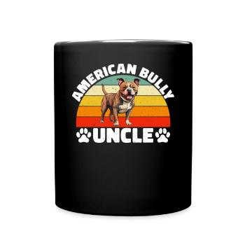 Cadeaux American Bully - Mug uni - noir - Devant