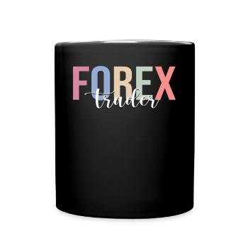 Trader Forex Trading Investisseur en Bourse - Mug uni - noir - Devant