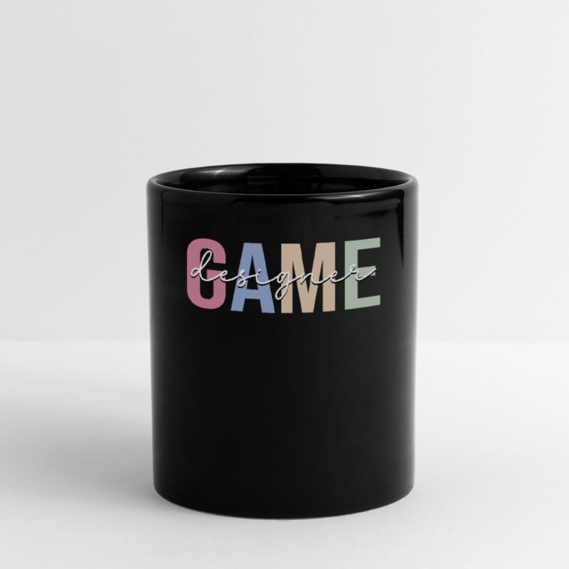 Game Designers Game Developers Game Developers Full Colour Mug