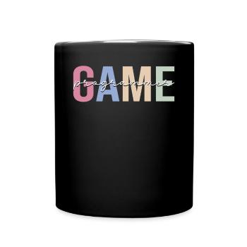 Game Programmers Game Developers - Full Colour Mug - black - Front