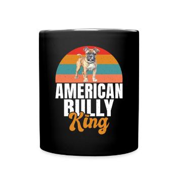 Cadeaux American Bully - Mug uni - noir - Devant