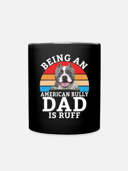 Cadeaux American Bully - Mug uni - noir