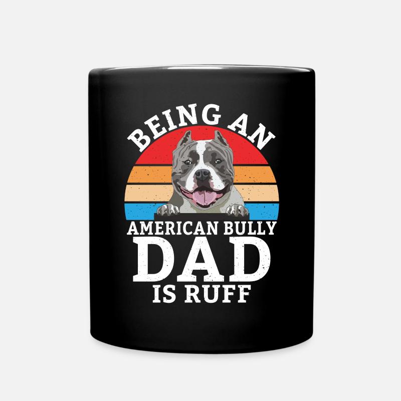 Cadeaux American Bully - Mug uni - noir