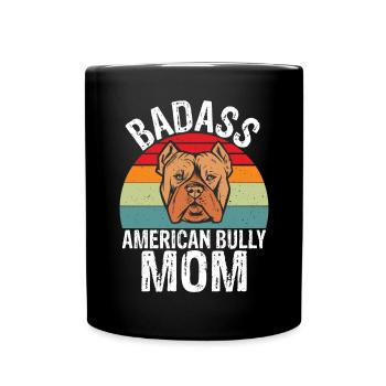 Cadeaux American Bully - Mug uni - noir - Devant