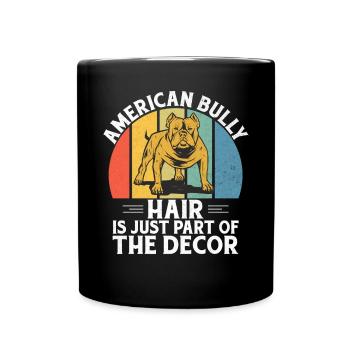 American Bully Gifts - Full Colour Mug - black - Front