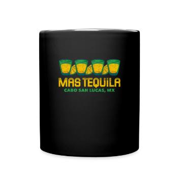 Tequila - Tasse einfarbig - Schwarz - Vorne