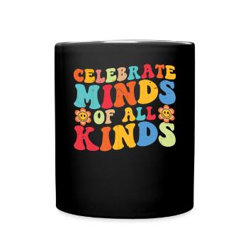 Autism - Full Colour Mug - black - Front