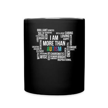 Autism - Full Colour Mug - black - Front