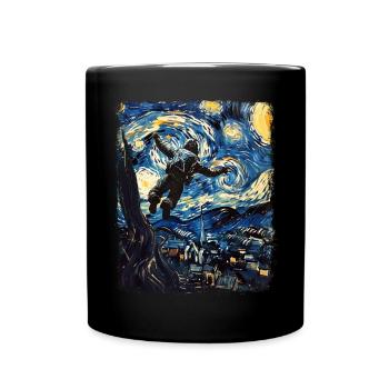 Skydiving Parachutist Parachutist - Full Colour Mug - black - Front
