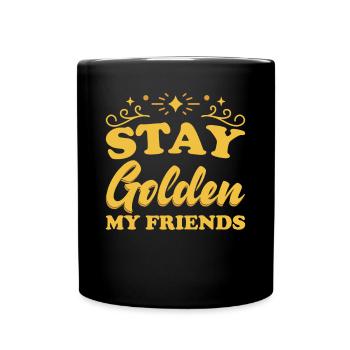 Goldsmith Gold Jewelry Manufacturer Gold Jewelry - Full Colour Mug - black - Front