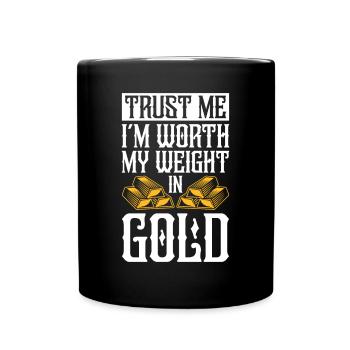 Goldsmith Gold Jewelry Manufacturer Gold Jewelry - Full Colour Mug - black - Front