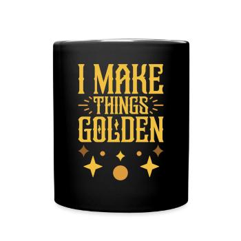 Goldsmith Gold Jewelry Manufacturer Gold Jewelry - Full Colour Mug - black - Front
