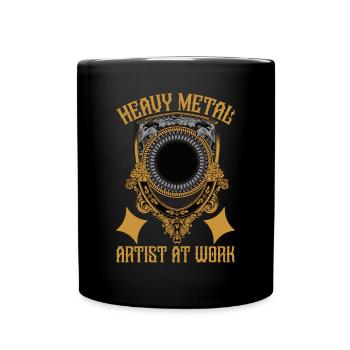 Goldsmith Gold Jewelry Manufacturer Gold Jewelry - Full Colour Mug - black - Front