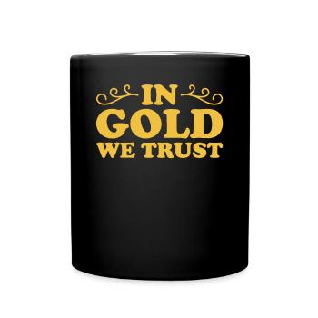 Goldsmith Gold Jewelry Manufacturer Gold Jewelry - Full Colour Mug - black - Front
