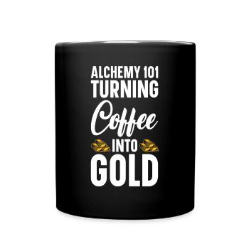Goldsmith Gold Jewelry Manufacturer Gold Jewelry - Full Colour Mug - black - Front