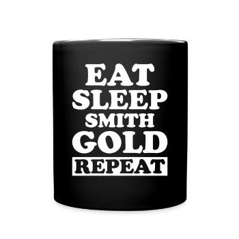 Goldsmith Gold Jewelry Manufacturer Gold Jewelry - Full Colour Mug - black - Front
