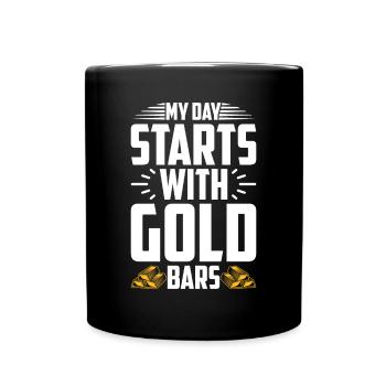Goldsmith Gold Jewelry Manufacturer Gold Jewelry - Full Colour Mug - black - Front