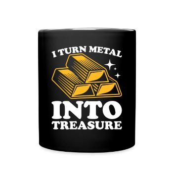 Goldsmith Gold Jewelry Manufacturer Gold Jewelry - Full Colour Mug - black - Front