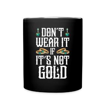 Goldsmith Gold Jewelry Manufacturer Gold Jewelry - Full Colour Mug - black - Front