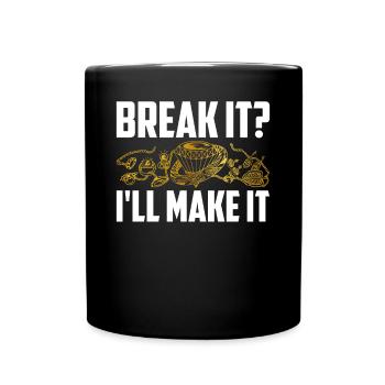 Goldsmith Gold Jewelry Manufacturer Gold Jewelry - Full Colour Mug - black - Front