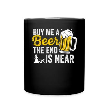 Enterrement de vie de jeune fille et de jeune fille - Mug uni - noir - Devant