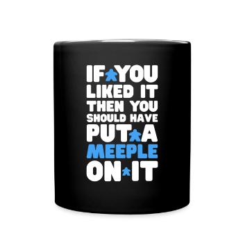 Board Game Board Games Game Night Games Gift - Full Colour Mug - black - Front