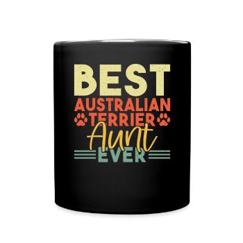 Cadeaux pour terrier australien - Mug uni - noir - Devant