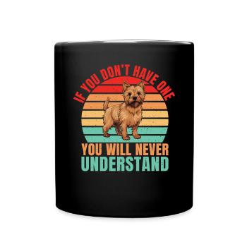 Cadeaux pour terrier australien - Mug uni - noir - Devant