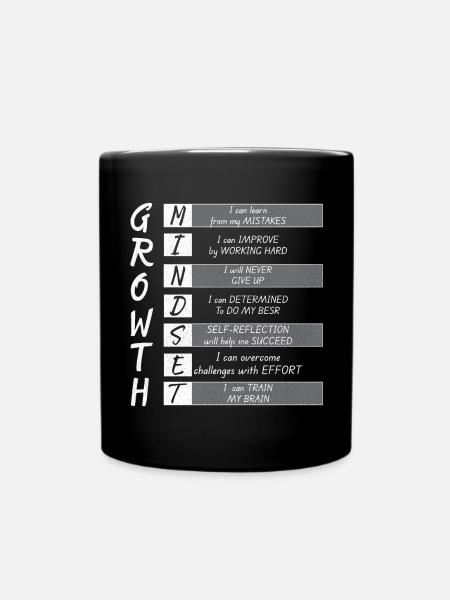 SOUCIEUX DE LA CROISSANCE - Mug uni - noir