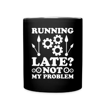 Watchmaker Watchmaking Horologist Horologies - Full Colour Mug - black - Front