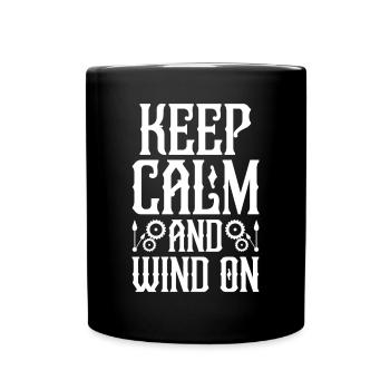 Watchmaker Watchmaking Horologist Horologies - Full Colour Mug - black - Front