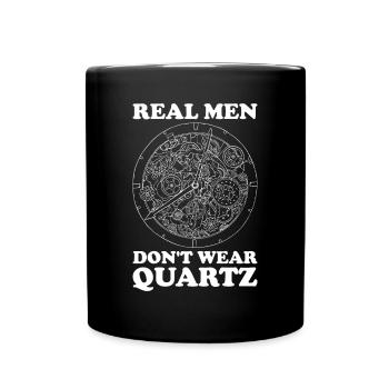 Watchmaker Watchmaking Horologist Horologies - Full Colour Mug - black - Front