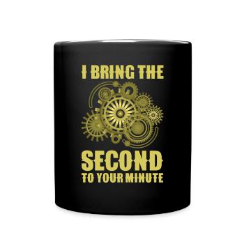 Watchmaker Watchmaking Horologist Horologies - Full Colour Mug - black - Front