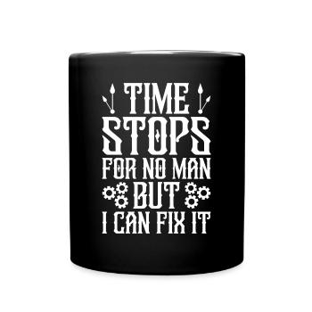 Watchmaker Watchmaking Horologist Horologies - Full Colour Mug - black - Front