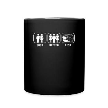 Bon Meilleur Meilleur Donut Doughnut Maker Glacé - Mug uni - noir - Devant