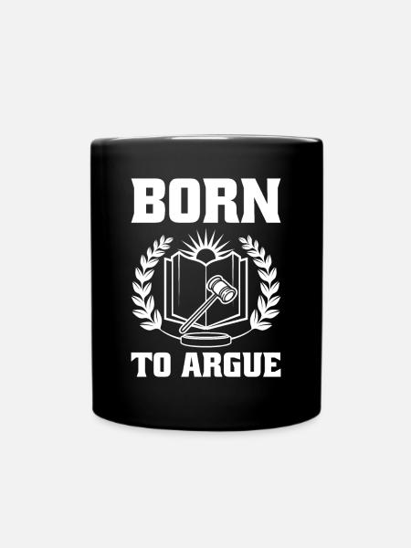 Avocat Avocat Tribunal Procureur de la République - Mug uni - noir
