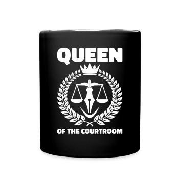 Avocat Avocat Tribunal Procureur de la République - Mug uni - noir - Devant