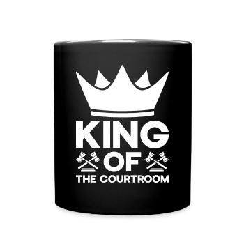 Avocat Avocat Tribunal Procureur de la République - Mug uni - noir - Devant