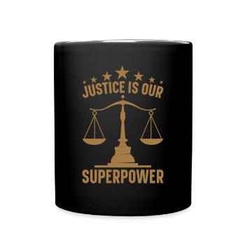 Lawyer Lawyer Court Public Prosecutor - Full Colour Mug - black - Front