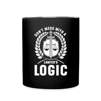 Avocat Avocat Tribunal Procureur de la République - Mug uni - noir - Devant