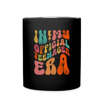 Adolescent - Mug uni - noir - Devant