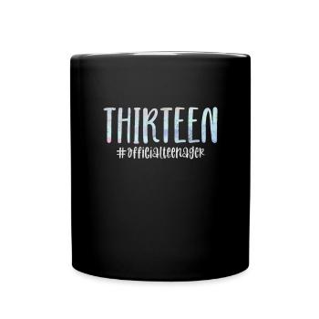 Adolescent - Mug uni - noir - Devant