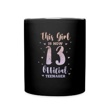 Adolescent - Mug uni - noir - Devant
