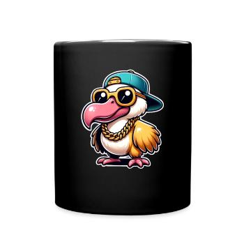 Dodo - Full Colour Mug - black - Front
