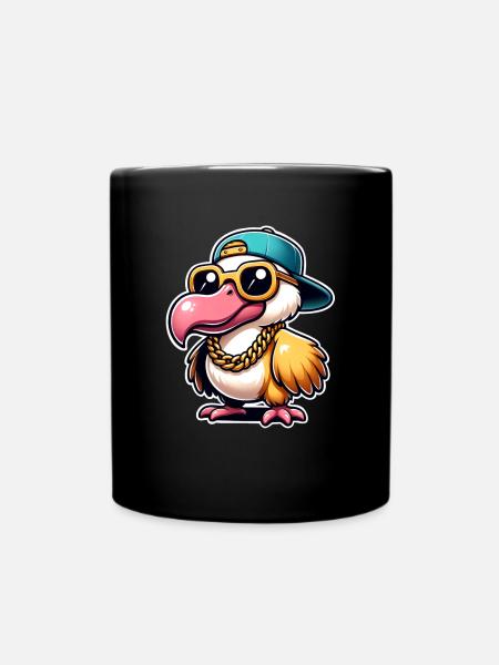 Dodo - Tasse einfarbig - Schwarz