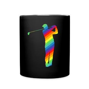 Gulf - Full Colour Mug - black - Front