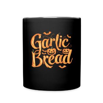 Halloween Costume Zombie Pumpkin Blood Spirit Party - Full Colour Mug - black - Front